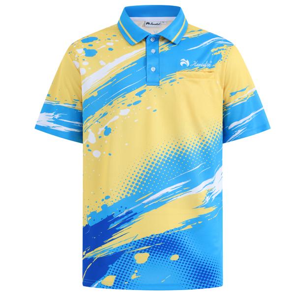HENSELITE GOLDIE MEN'S POLO