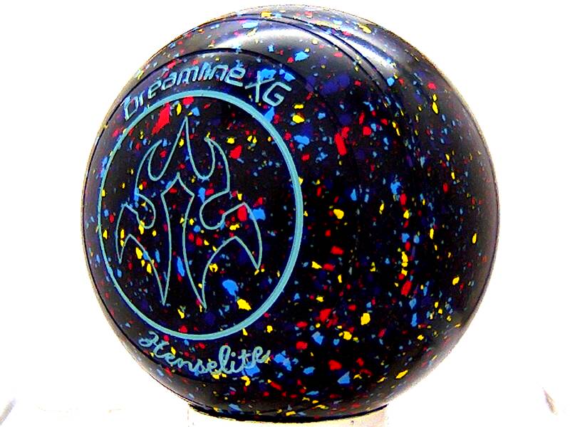 Henselite Dreamline XG Lawn Bowls | Size 4 Heavy Non-Gripped - Prism