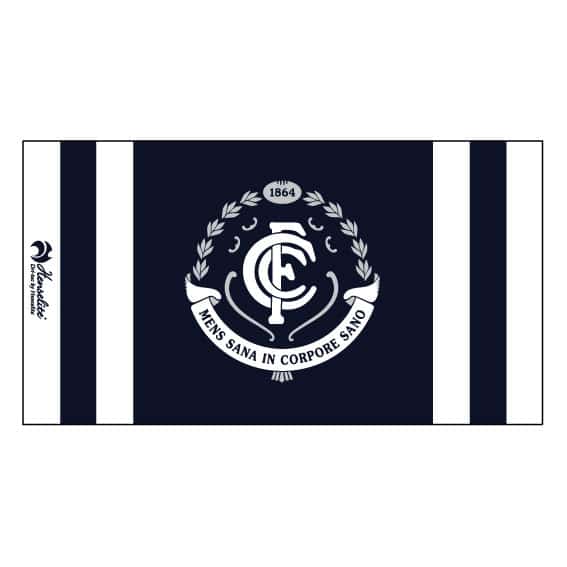 Carlton AFL Dri-Tec Lawn Bowls Towel