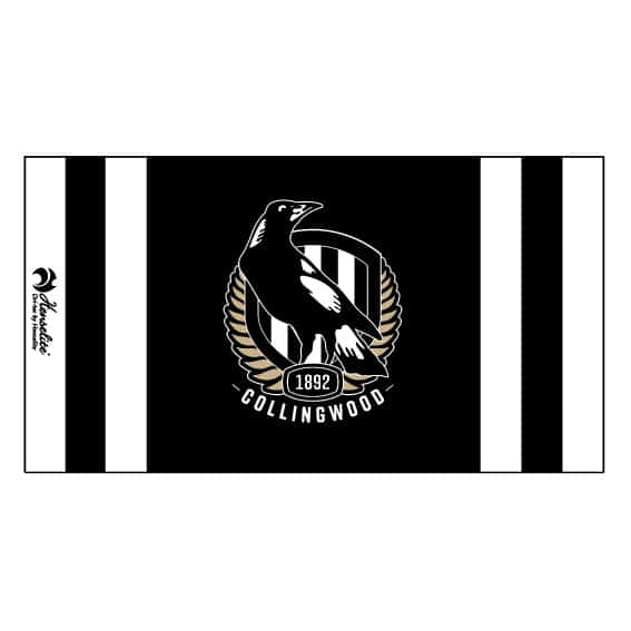 Collingwood AFL Dri-Tec Lawn Bowls Towel