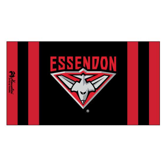 Essendon AFL Dri-Tec Lawn Bowls Towel