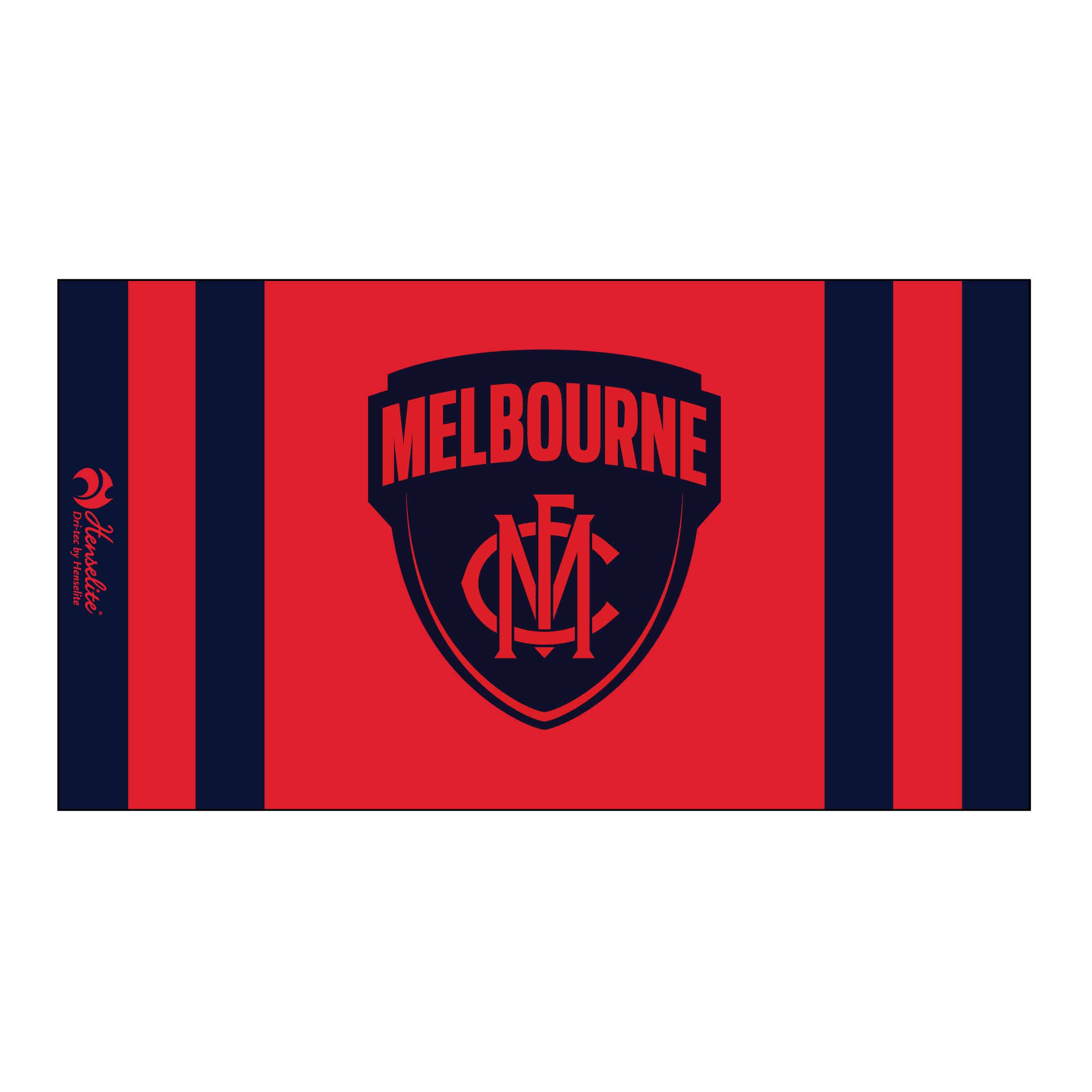 Melbourne AFL Dri-Tec Lawn Bowls Towel