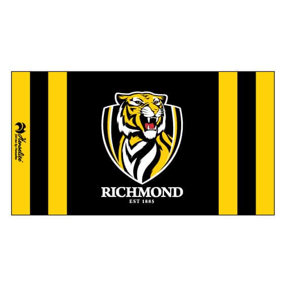 Richmond AFL Dri-Tec Lawn Bowls Towel