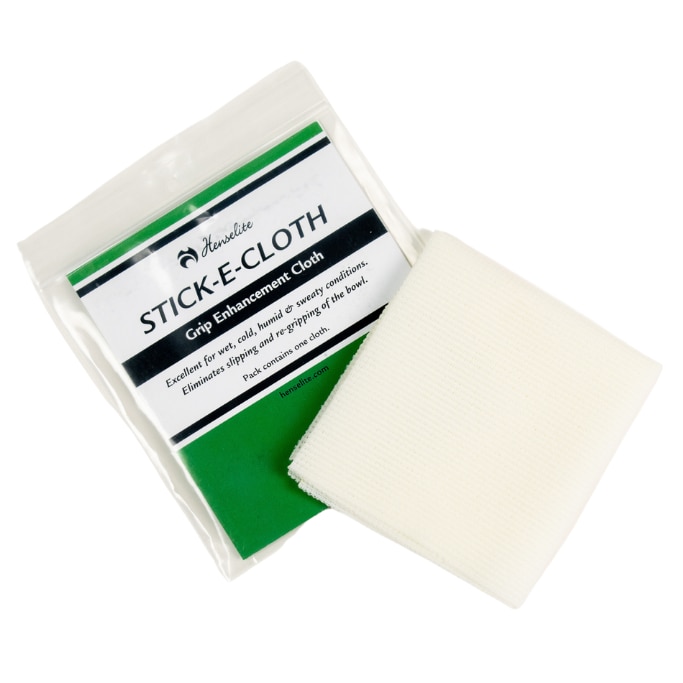 Henselite Stick-E-Cloth in Resealable Packaging