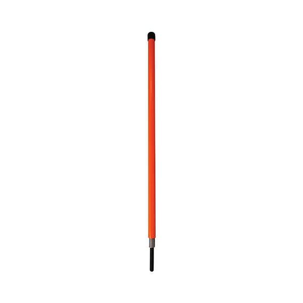 600mm Orange Aluminium Boundary Marker Peg for Lawn Bowls