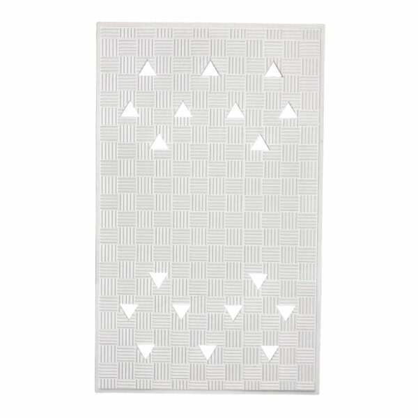 Henselite Ultra Grip Mat - White - Flexible and weather-resistant backing