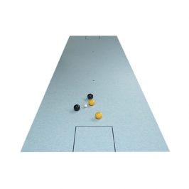 Henselite NZ Indoor Bowling Mat Wool Felt 22ft x 6ft