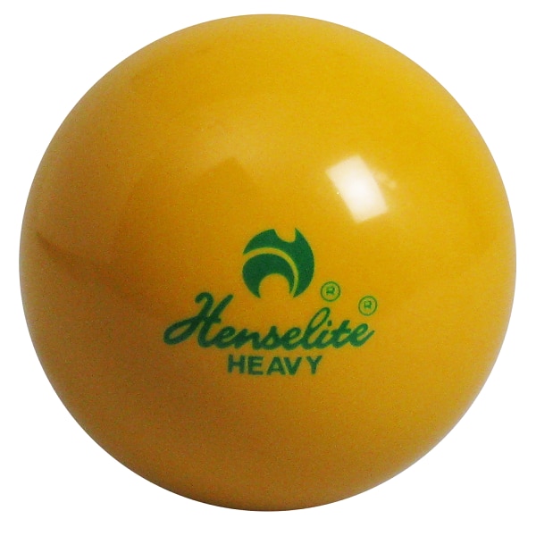 Henselite Official Yellow Lawn Bowls Jack - Heavy Weight