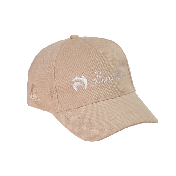 Henselite Jacquard Almond Sports Cap - Front View
