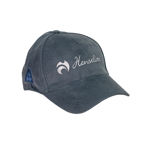 Henselite Jacquard Slate Sports Cap - Front View