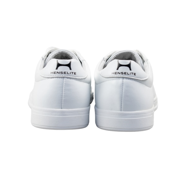 Henselite Leisure Soul Casual Leather Lawn Bowls Shoes White