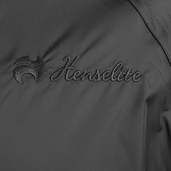 Official Bowls Australia logo on Henselite Drilite Jacket chest
