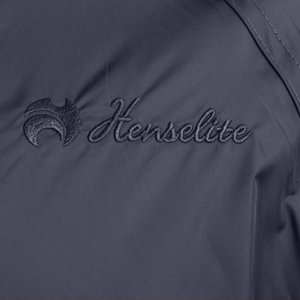 Official Bowls Australia logo on Henselite Drilite Jacket chest