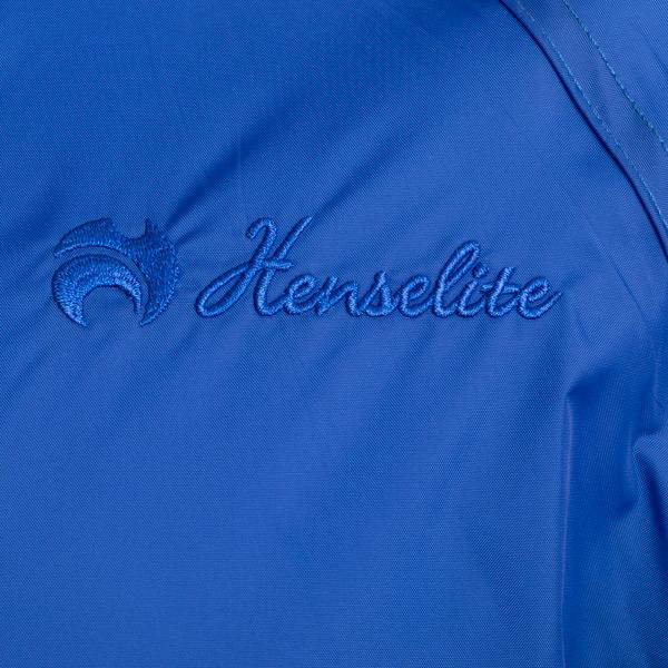 Official Bowls Australia logo on Henselite Drilite Jacket chest