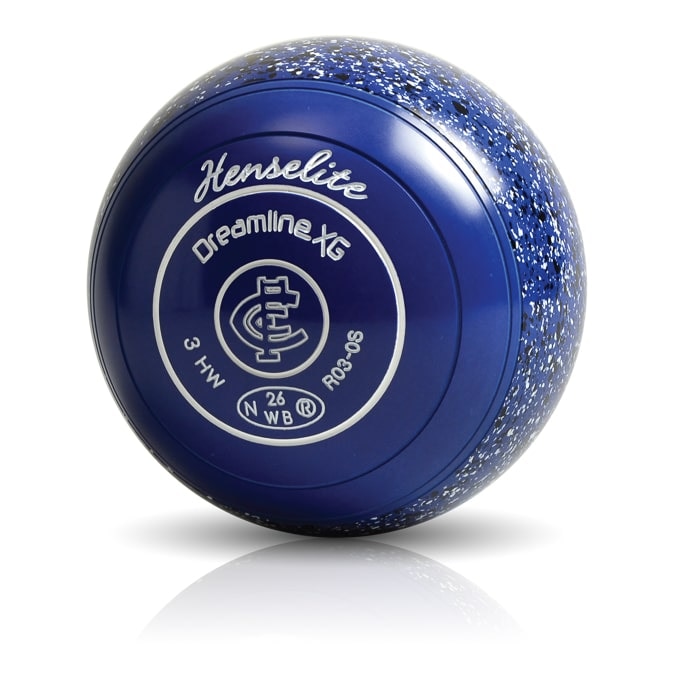 Carlton Football Club AFL Bowls | Official Licensed Henselite Lawn Bowls